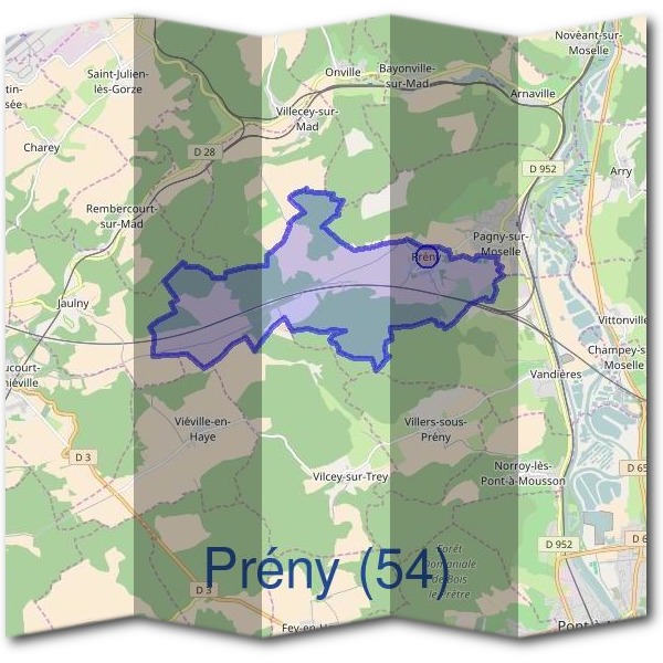 Mairie de Prény (54)