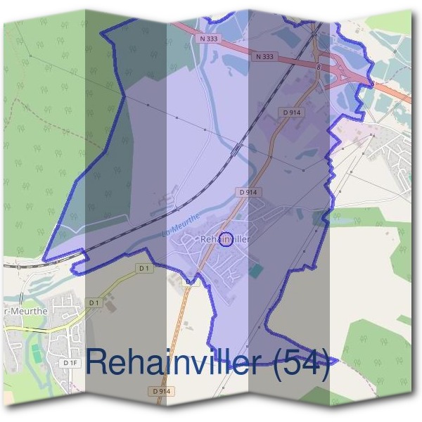 Mairie de Rehainviller (54)