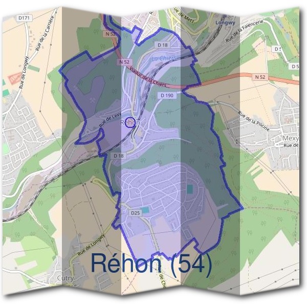 Mairie de Réhon (54)