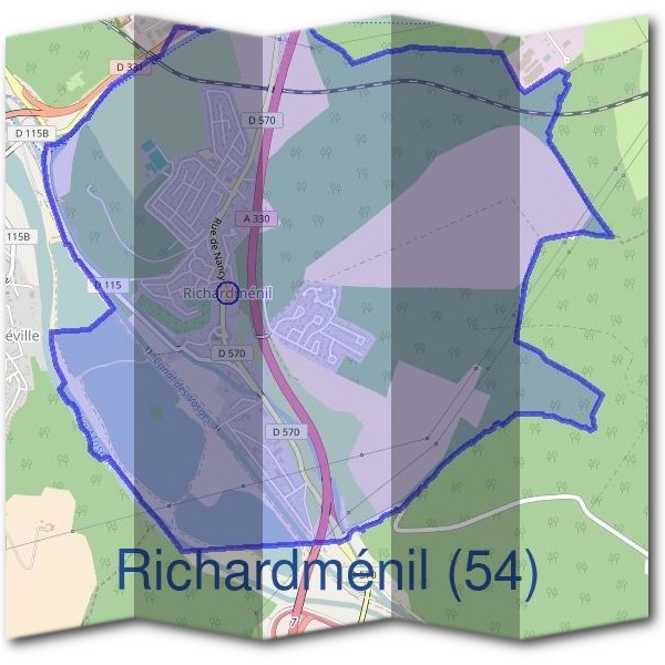 Mairie de Richardménil (54)