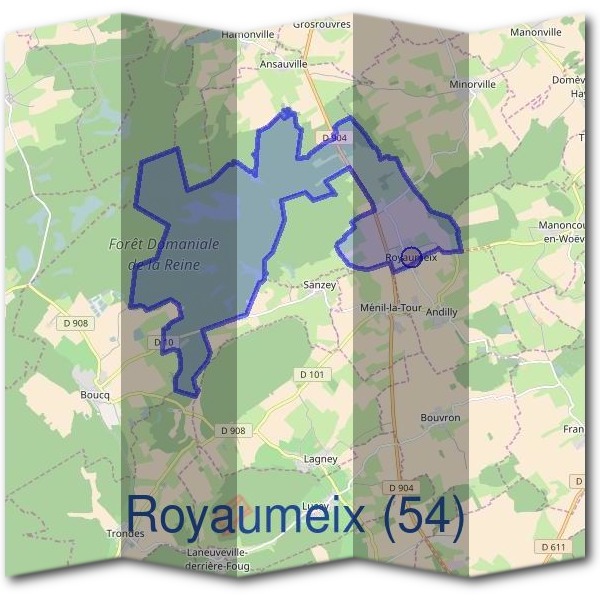 Mairie de Royaumeix (54)