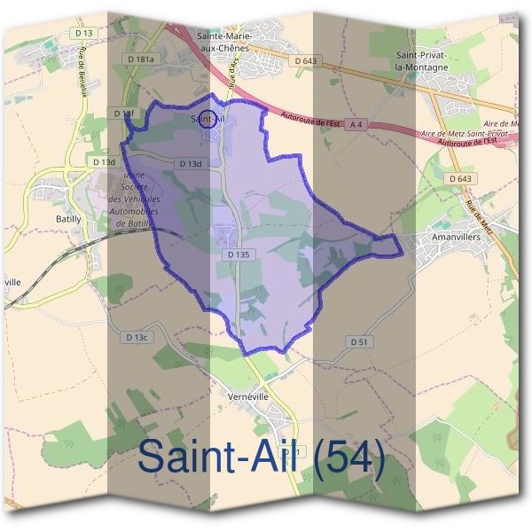 Mairie de Saint-Ail (54)