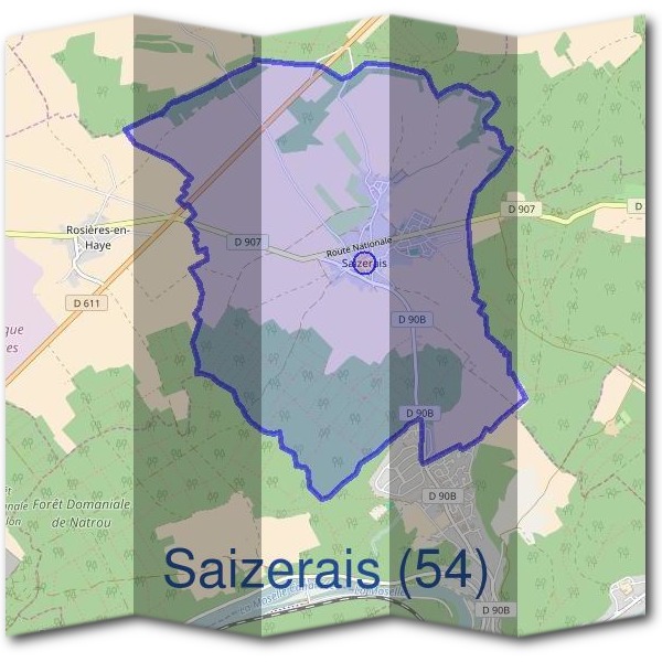 Mairie de Saizerais (54)