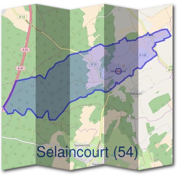 Mairie de Selaincourt (54)