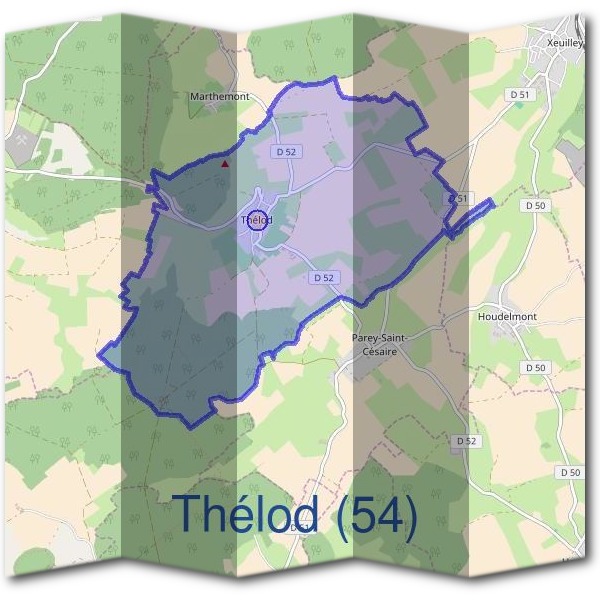 Mairie de Thélod (54)