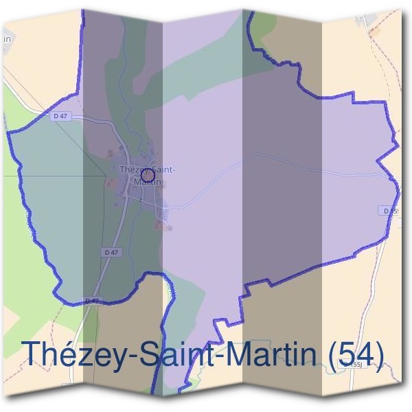 Mairie de Thézey-Saint-Martin (54)