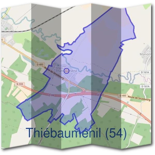 Mairie de Thiébauménil (54)