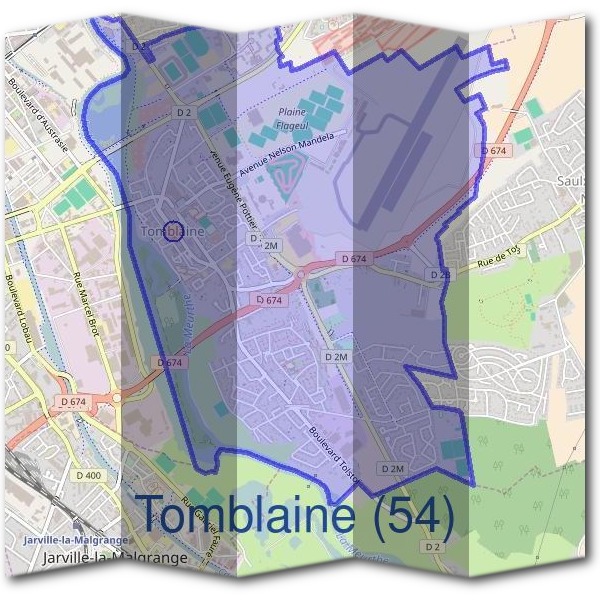 Mairie de Tomblaine (54)