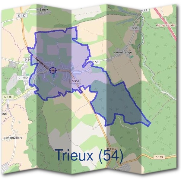 Mairie de Trieux (54)