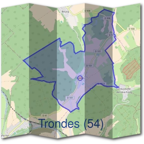 Mairie de Trondes (54)