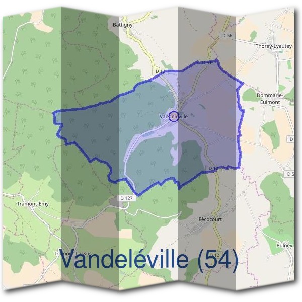 Mairie de Vandeléville (54)