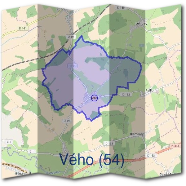 Mairie de Vého (54)