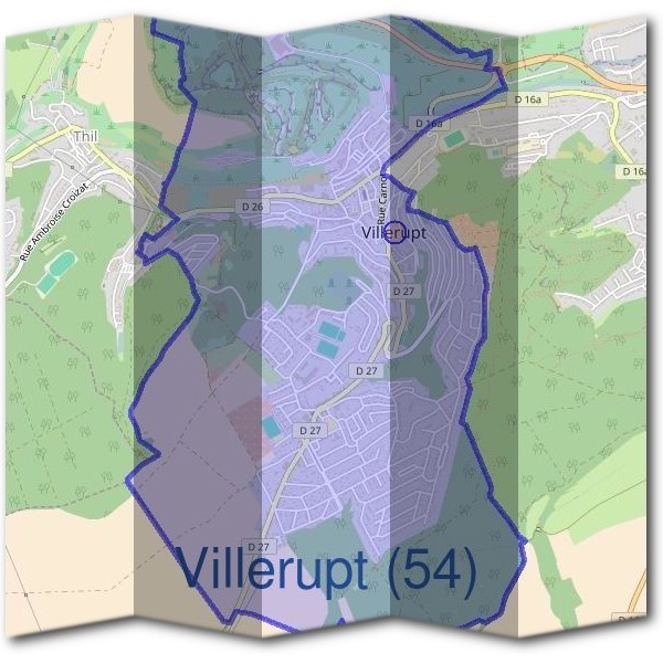 Mairie de Villerupt (54)