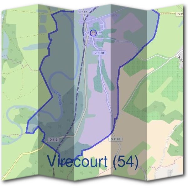 Mairie de Virecourt (54)