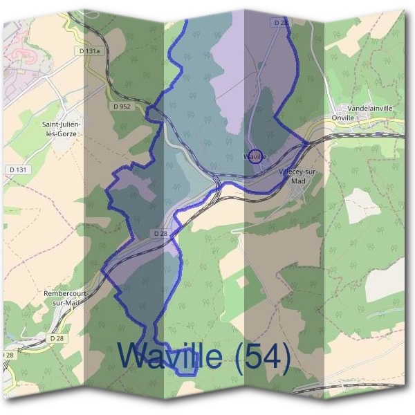 Mairie de Waville (54)