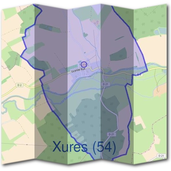 Mairie de Xures (54)