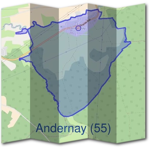 Mairie d'Andernay (55)