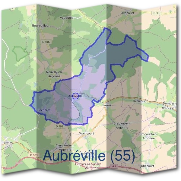 Mairie d'Aubréville (55)