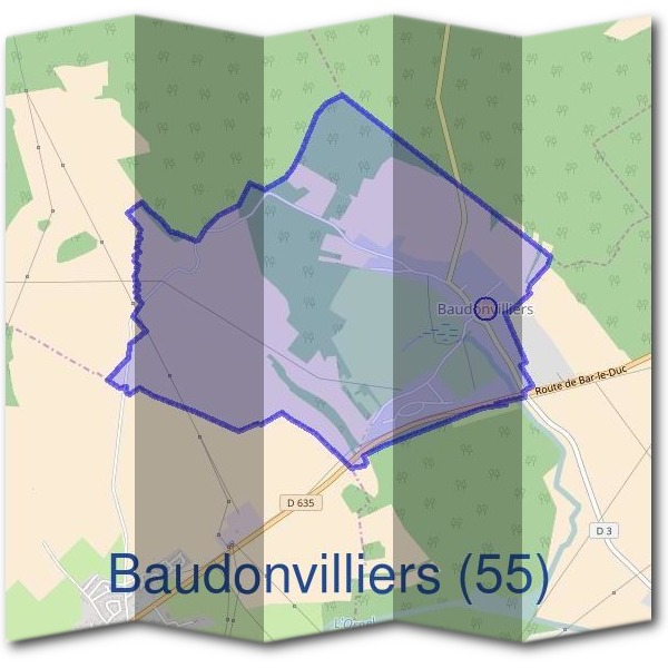 Mairie de Baudonvilliers (55)
