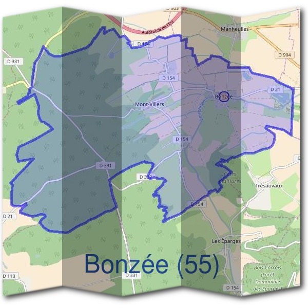 Mairie de Bonzée (55)