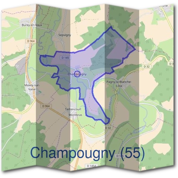 Mairie de Champougny (55)