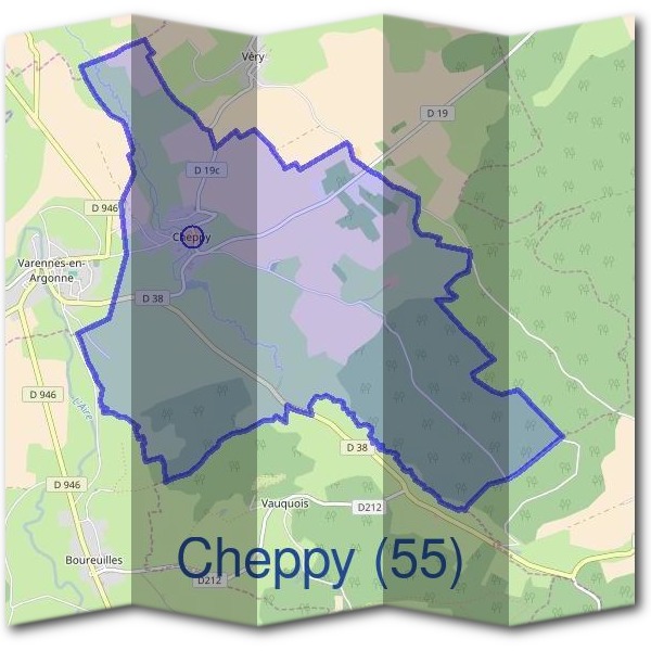 Mairie de Cheppy (55)