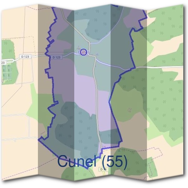 Mairie de Cunel (55)