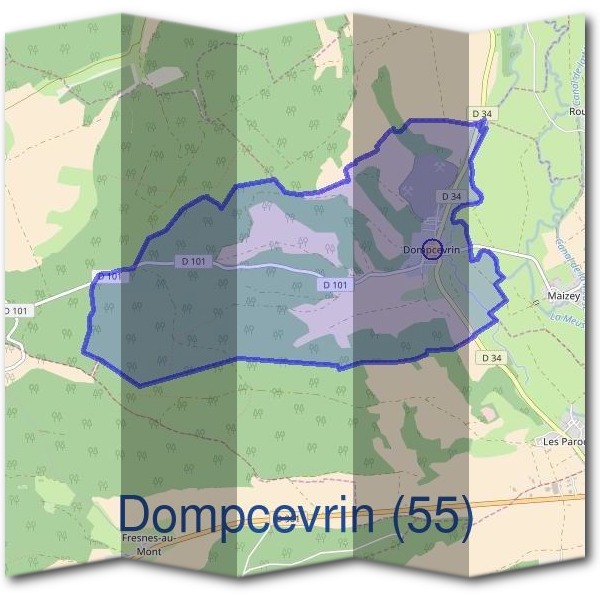 Mairie de Dompcevrin (55)