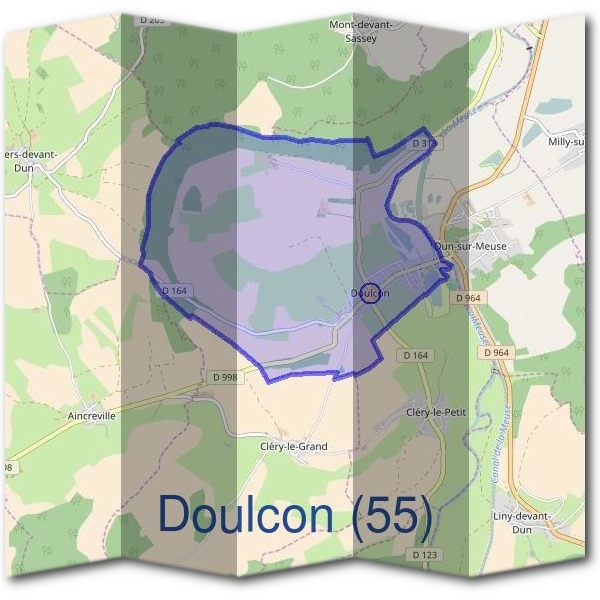 Mairie de Doulcon (55)