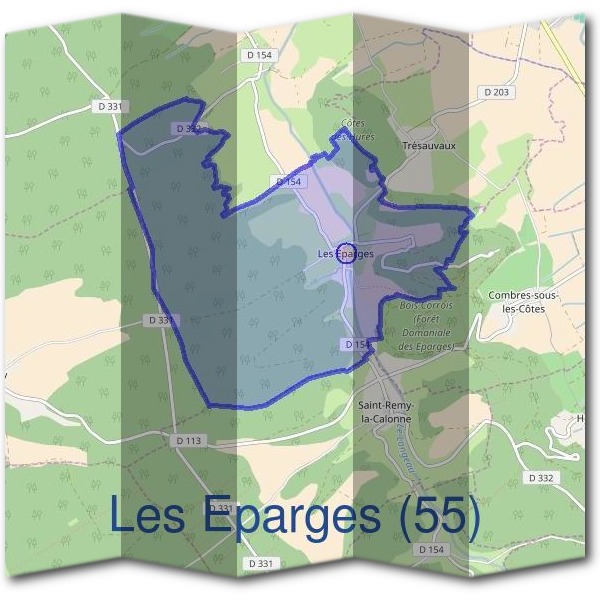 Mairie des Éparges (55)
