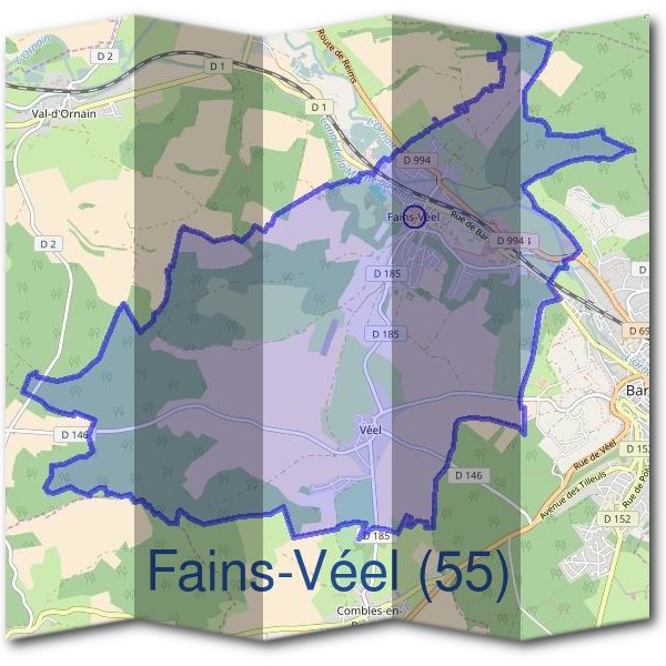 Mairie de Fains-Véel (55)