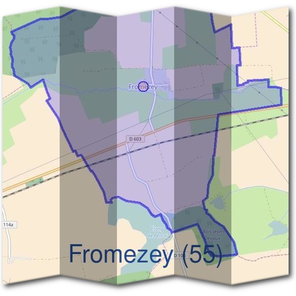 Mairie de Fromezey (55)