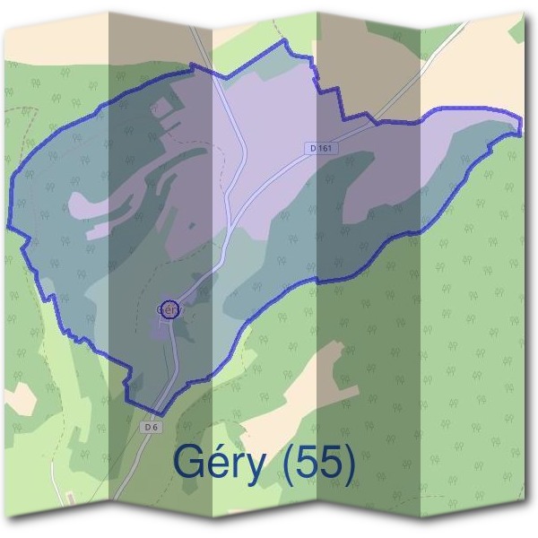 Mairie de Géry (55)