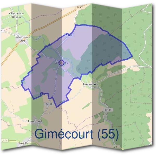 Mairie de Gimécourt (55)