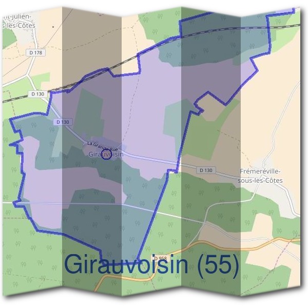 Mairie de Girauvoisin (55)