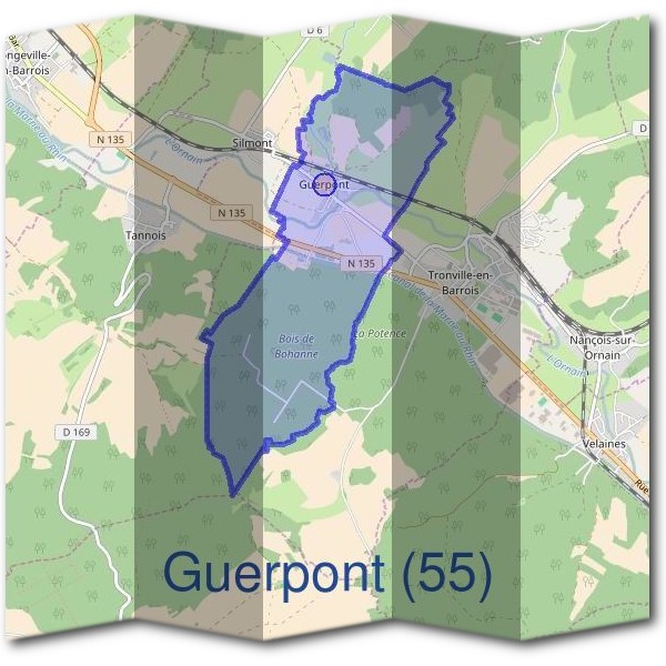 Mairie de Guerpont (55)