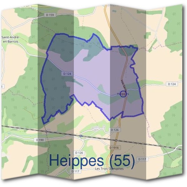 Mairie d'Heippes (55)