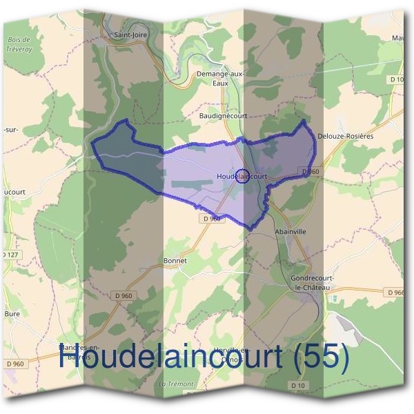 Mairie d'Houdelaincourt (55)