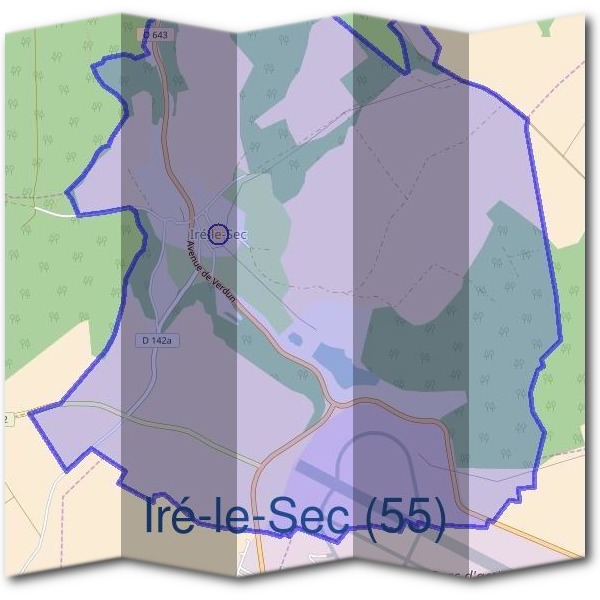 Mairie d'Iré-le-Sec (55)