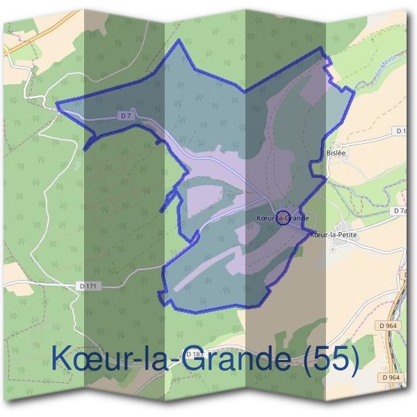 Mairie de Kœur-la-Grande (55)