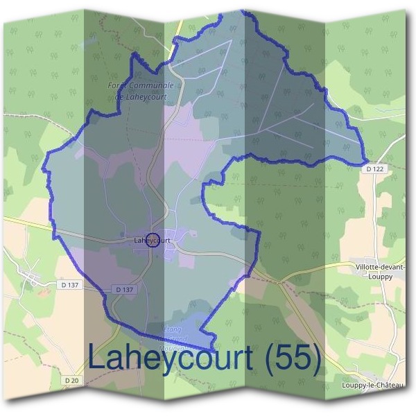 Mairie de Laheycourt (55)