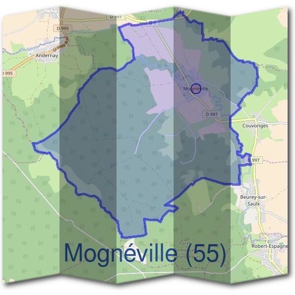 Mairie de Mognéville (55)