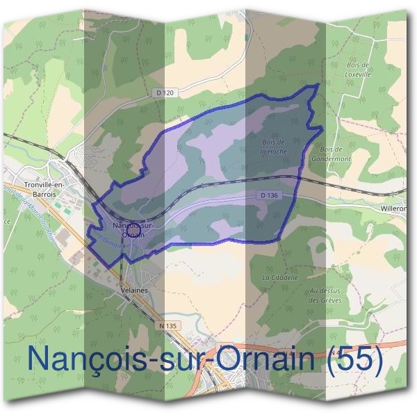 Mairie de Nançois-sur-Ornain (55)