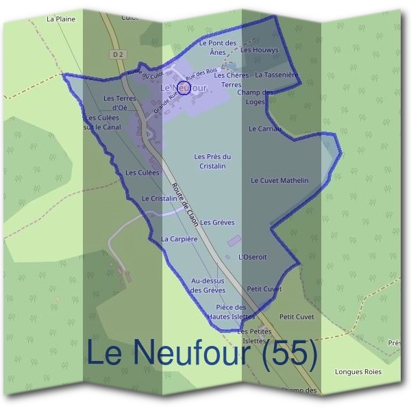 Mairie du Neufour (55)