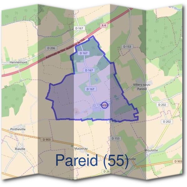 Mairie de Pareid (55)