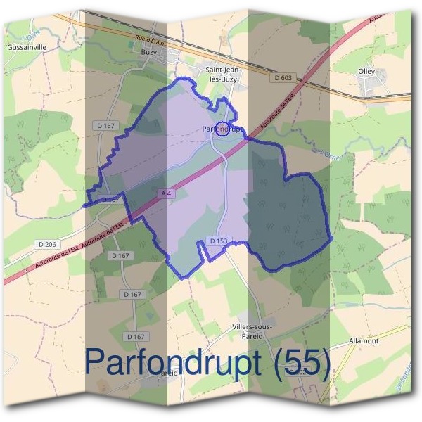 Mairie de Parfondrupt (55)
