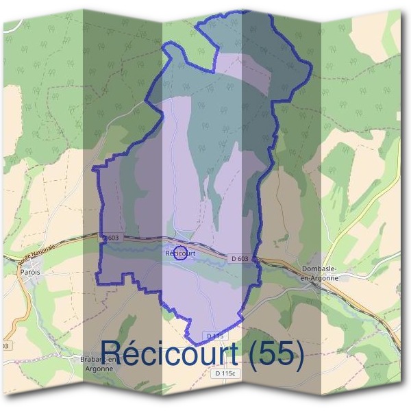 Mairie de Récicourt (55)