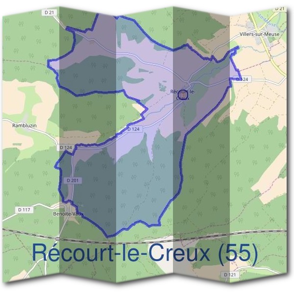 Mairie de Récourt-le-Creux (55)