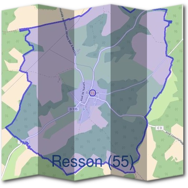 Mairie de Resson (55)