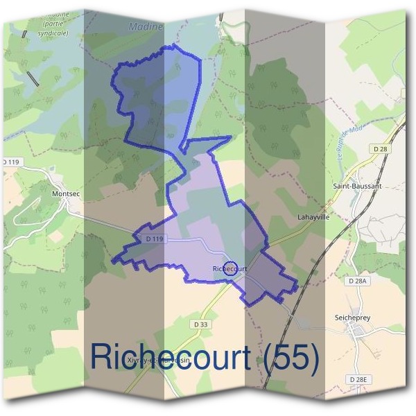 Mairie de Richecourt (55)